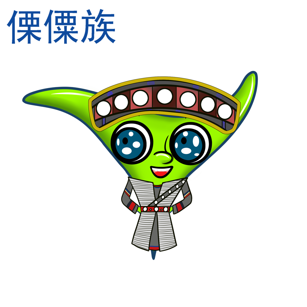 傈僳族卡通服装(女)
