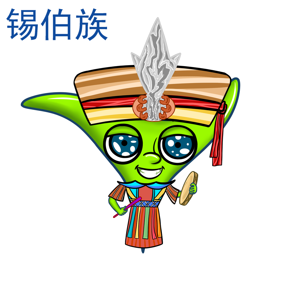 锡伯族卡通服装(男)