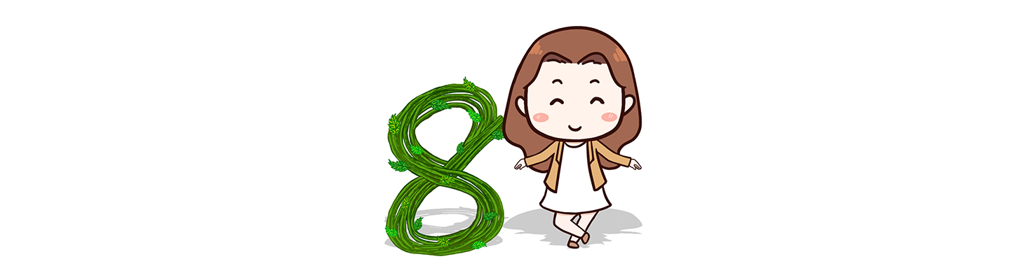 人物卡通序号-8