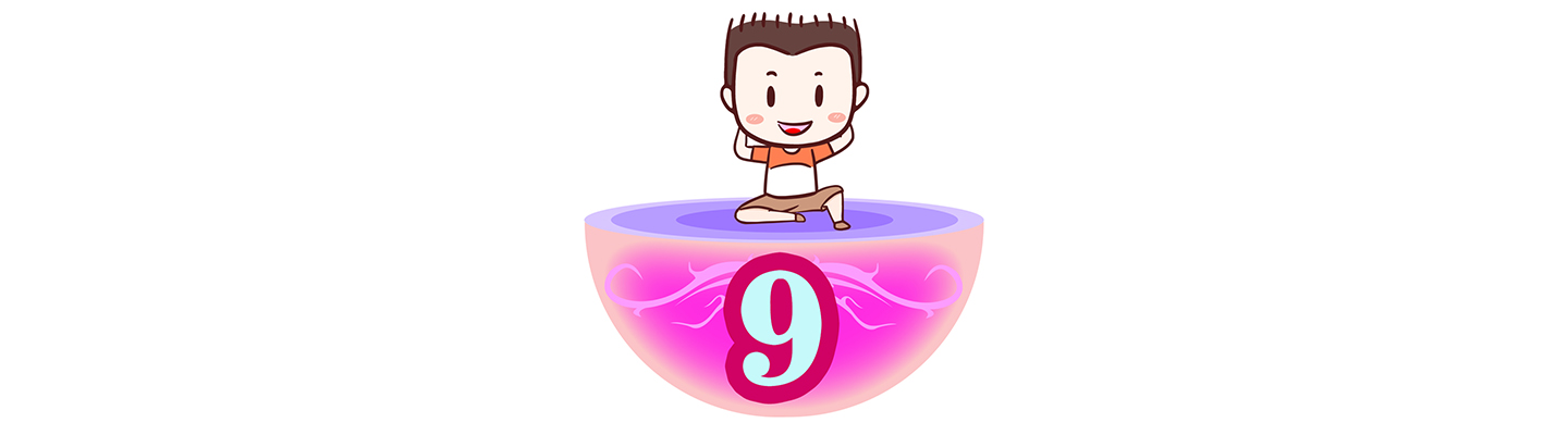 卡通人物序号-9
